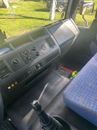 MAN 185LS, dumpers with crane