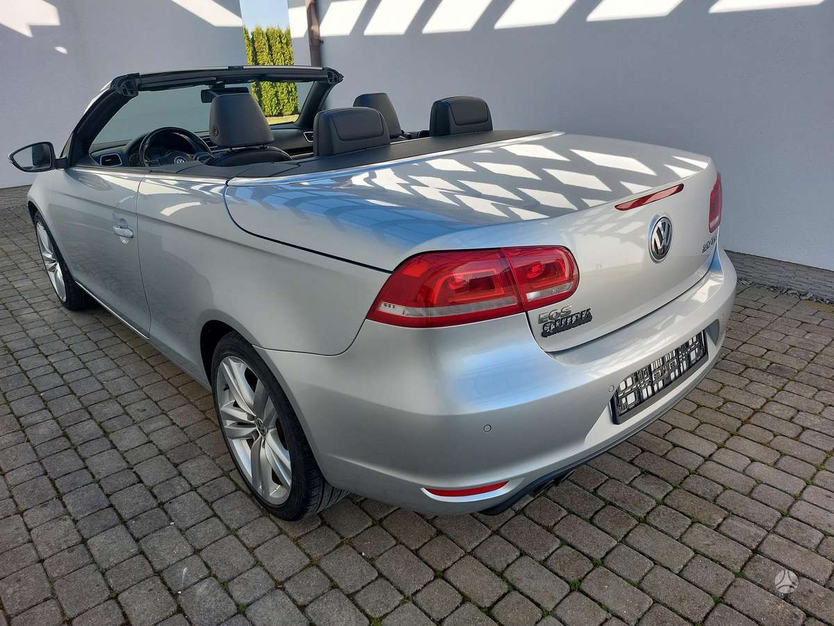 Volkswagen Eos, 2.0 l., Кабриолет