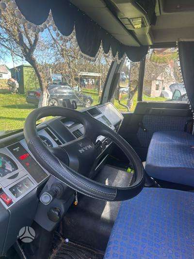 MAN 185LS, dumpers with crane