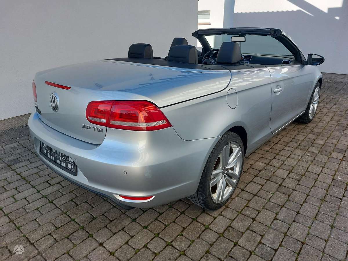 Volkswagen Eos, 2.0 l., Кабриолет