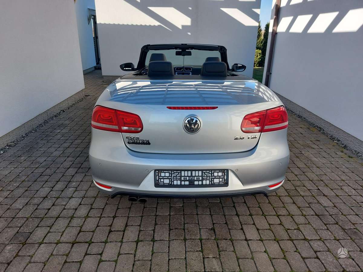 Volkswagen Eos, 2.0 l., Кабриолет