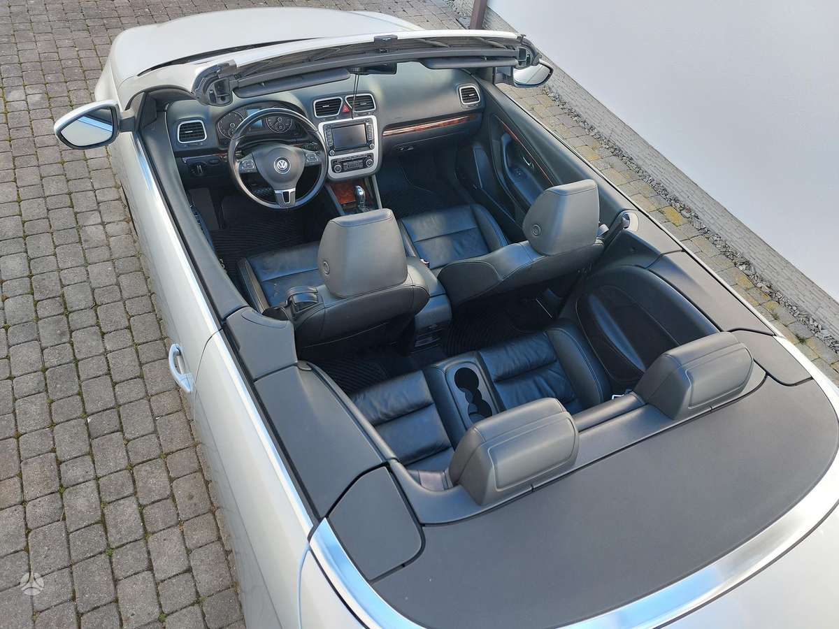 Volkswagen Eos, 2.0 l., Кабриолет