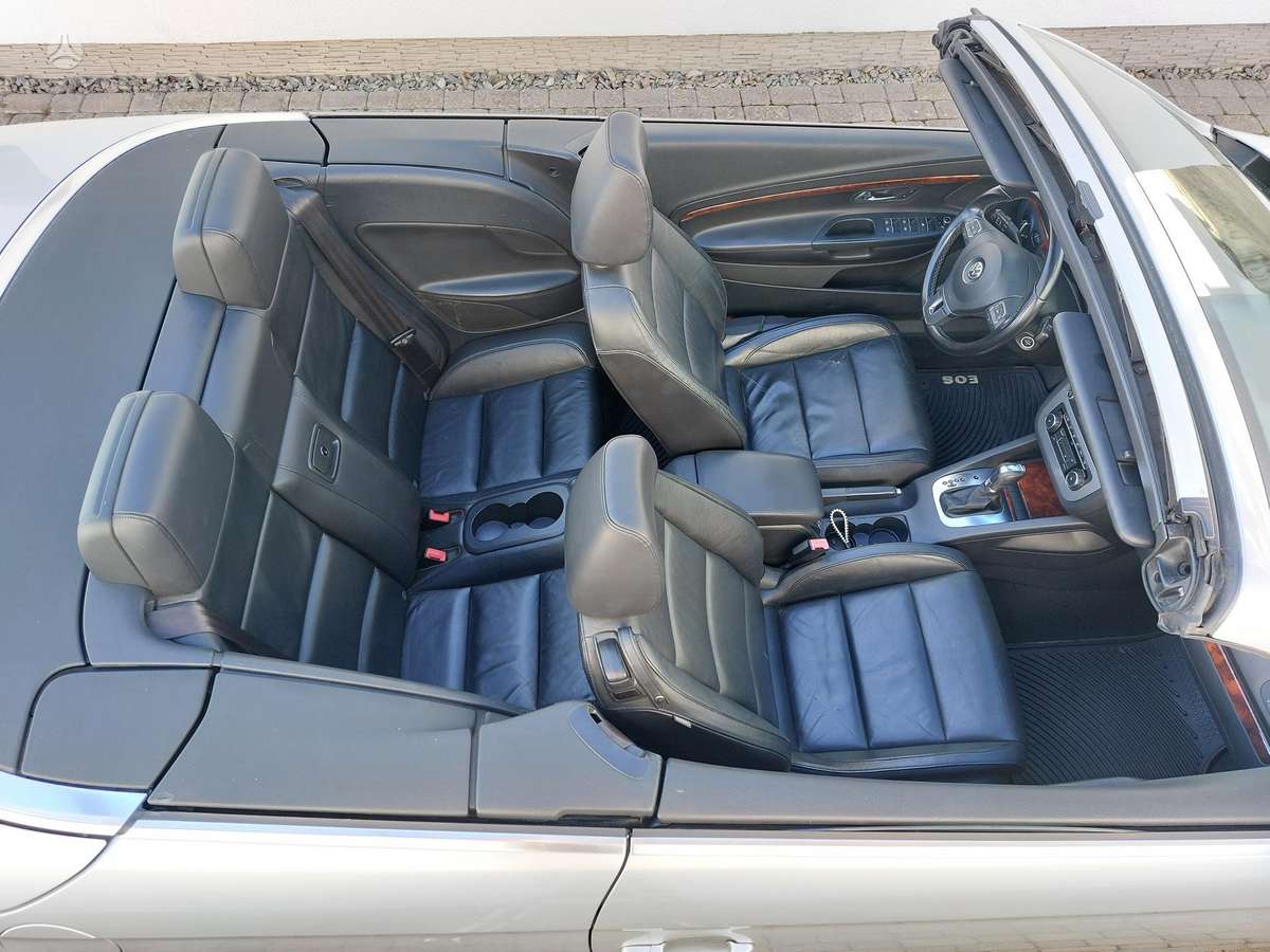 Volkswagen Eos, 2.0 l., Кабриолет
