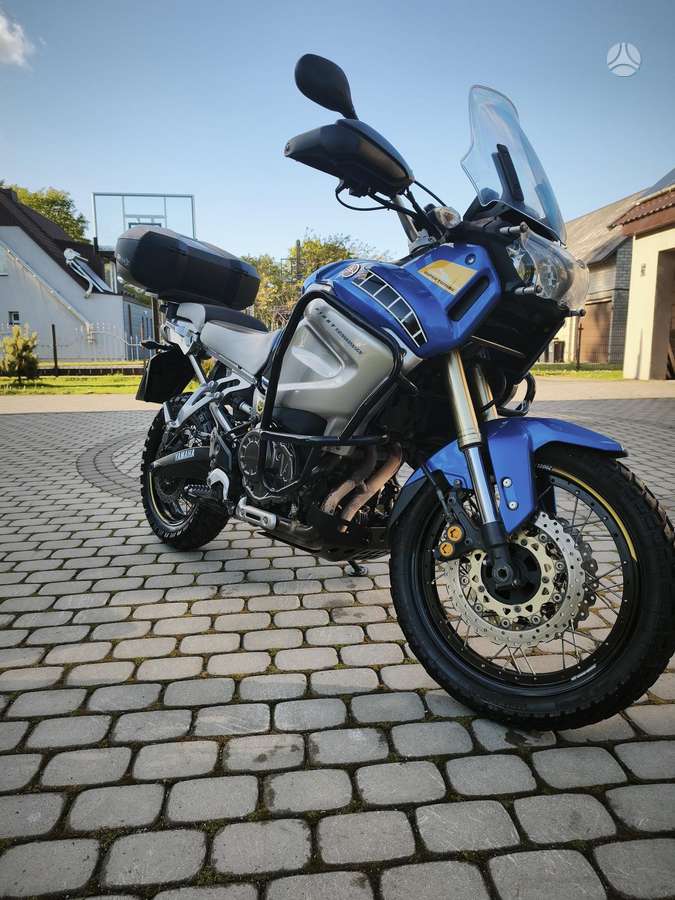 Yamaha XTZ (Super Tenere), эндуро / adventure