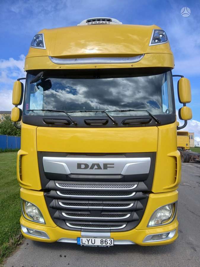 DAF XF 480 Ft Mega Roof clima, double sleeper