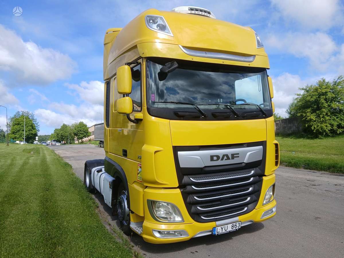 DAF XF 480 Ft Mega Roof clima, double sleeper