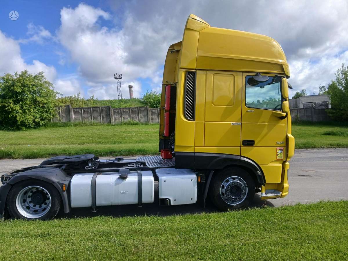 DAF XF 480 Ft Mega Roof clima, double sleeper