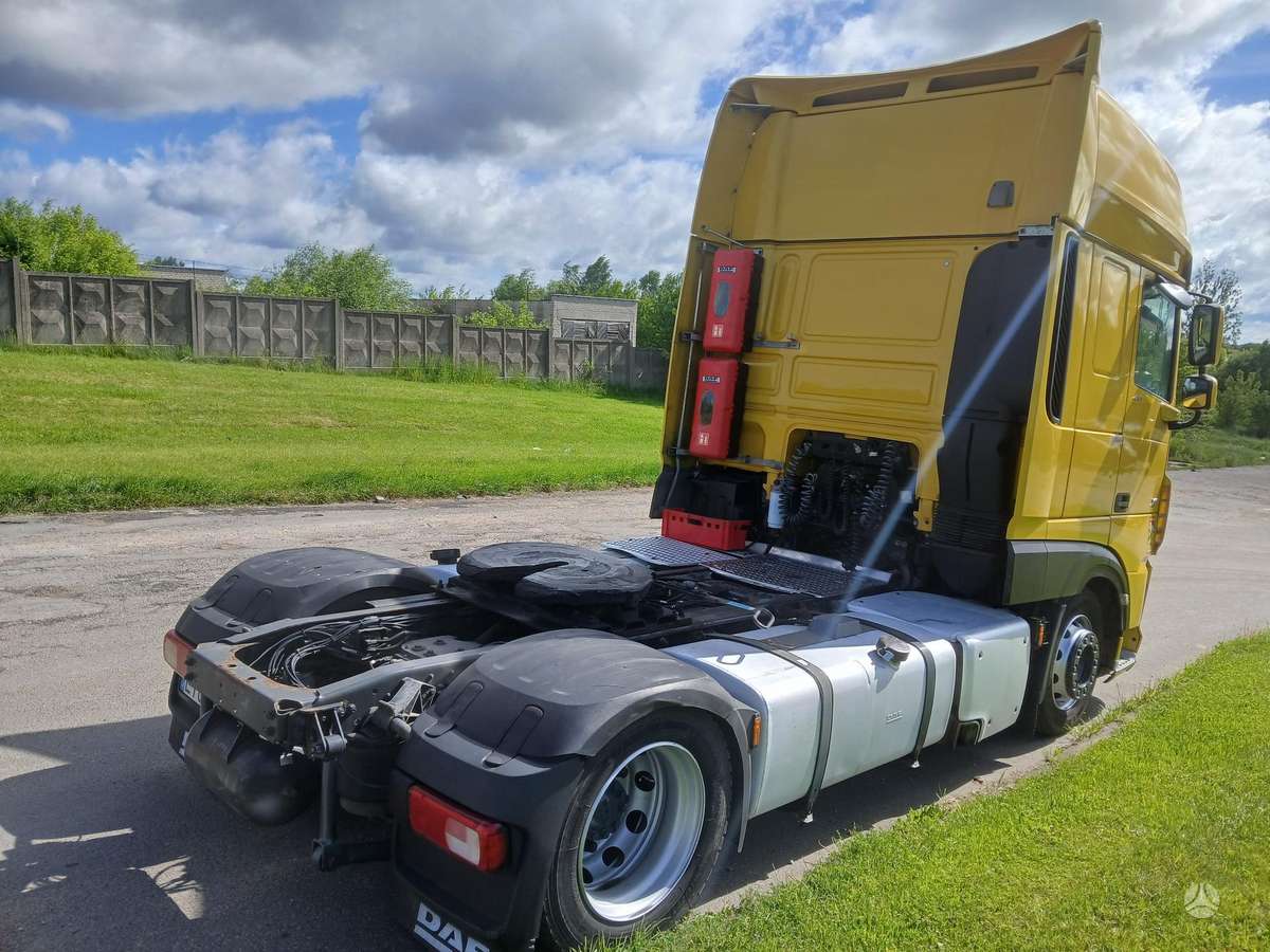 DAF XF 480 Ft Mega Roof clima, double sleeper