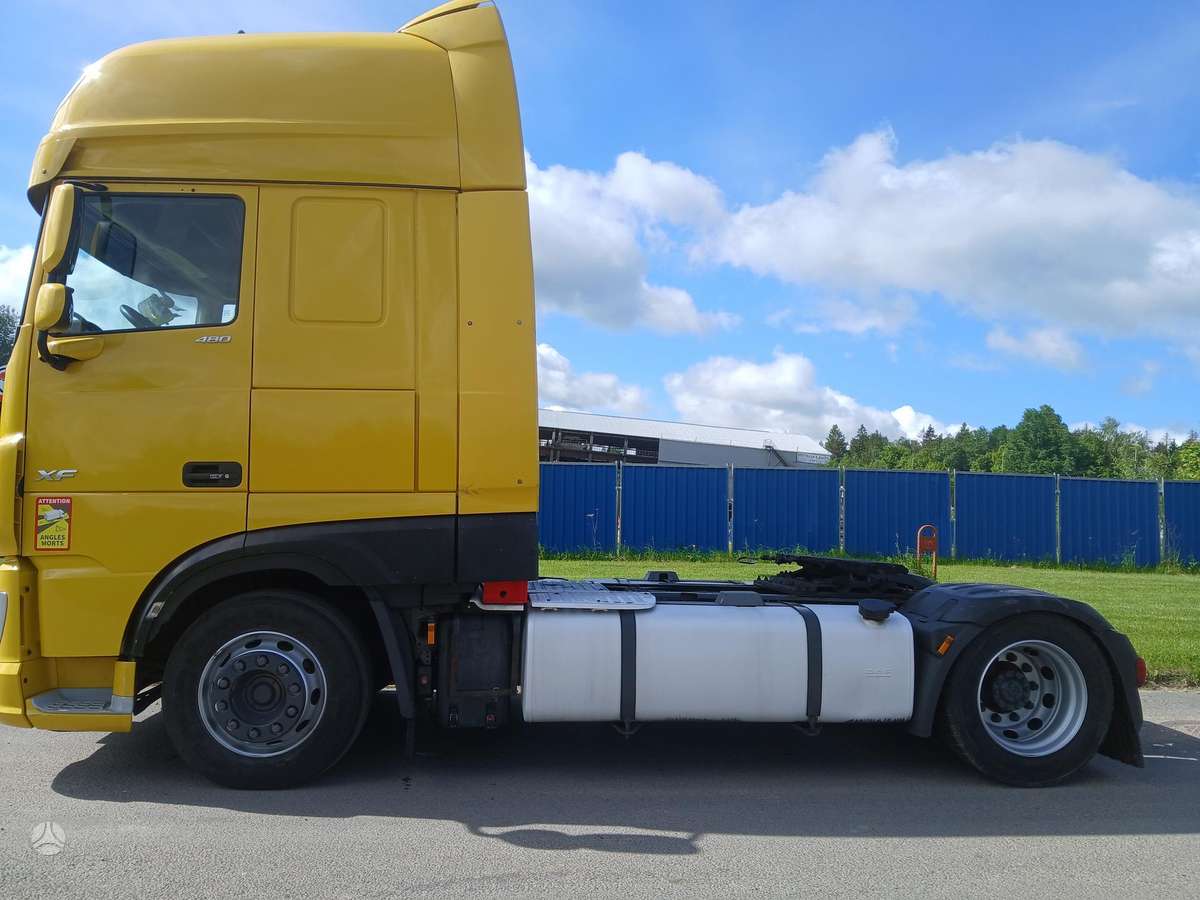DAF XF 480 Ft Mega Roof clima, double sleeper