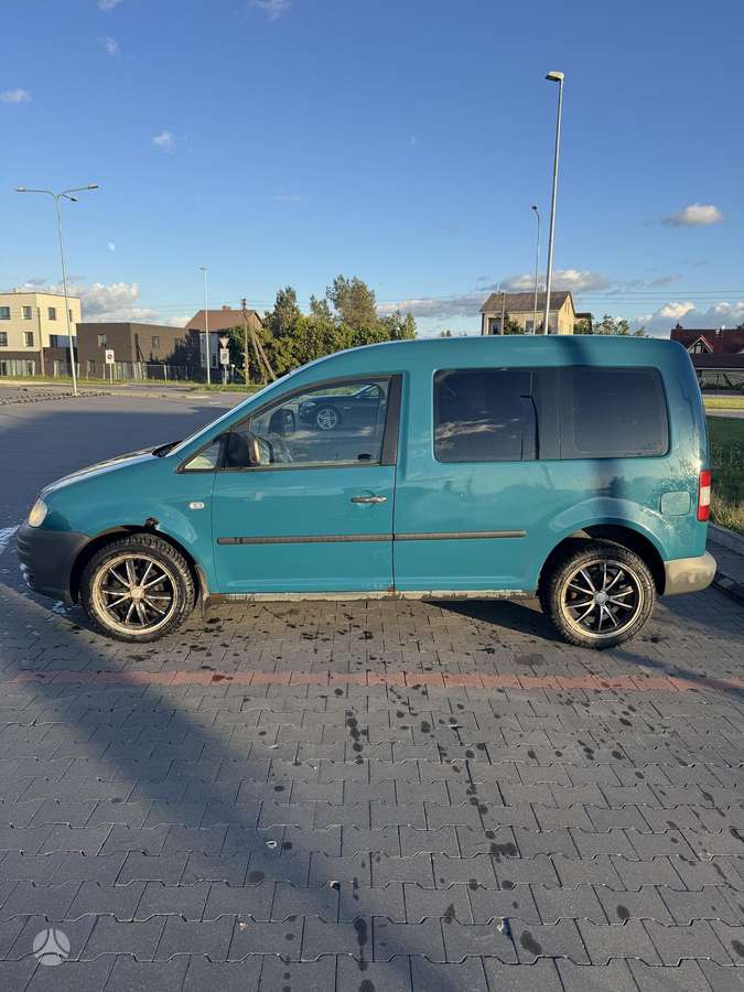 Volkswagen Caddy, 1.9 l., hatchback