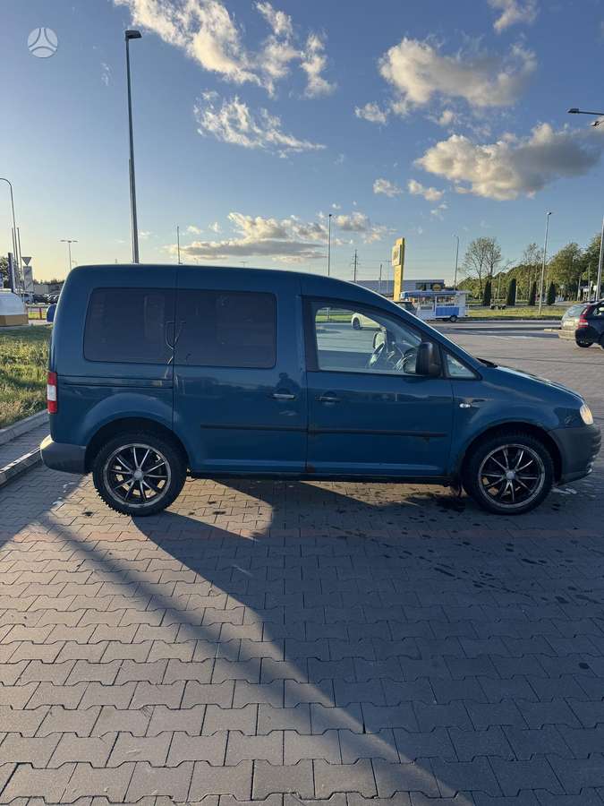 Volkswagen Caddy, 1.9 l., hatchback