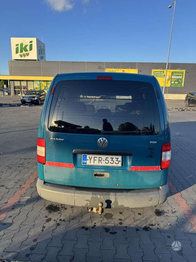 Volkswagen Caddy, 1.9 l., hatchback