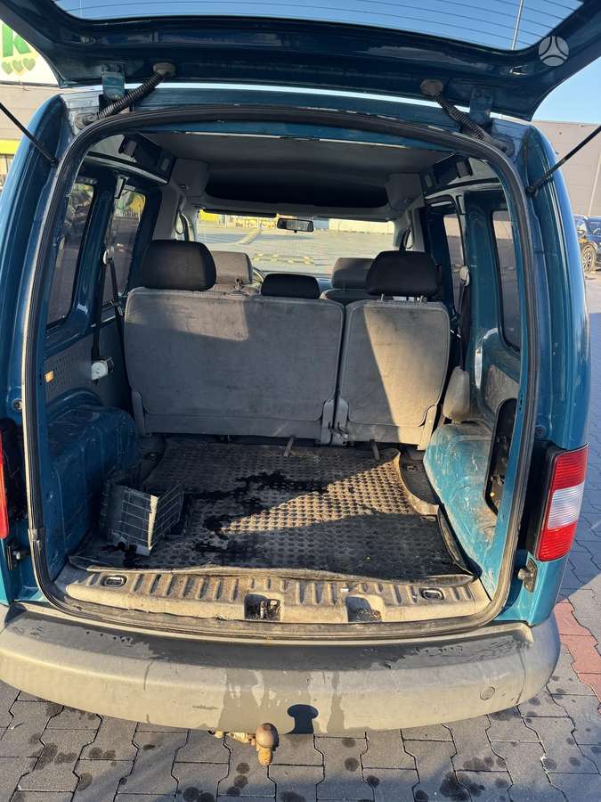 Volkswagen Caddy, 1.9 l., hatchback