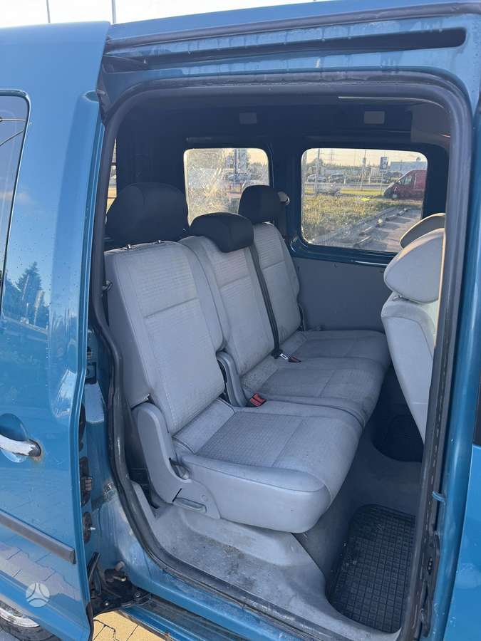 Volkswagen Caddy, 1.9 l., hatchback