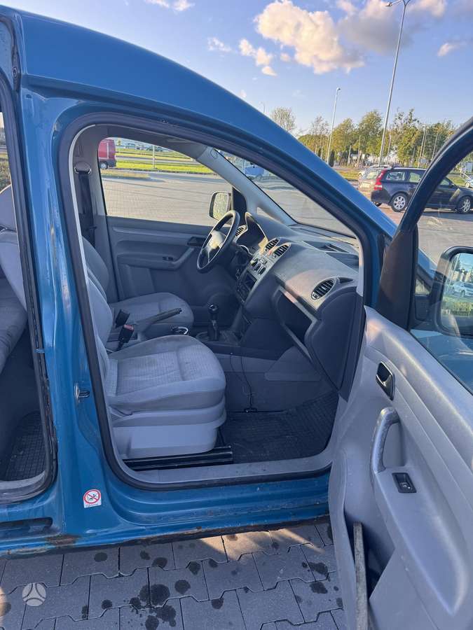Volkswagen Caddy, 1.9 l., hatchback