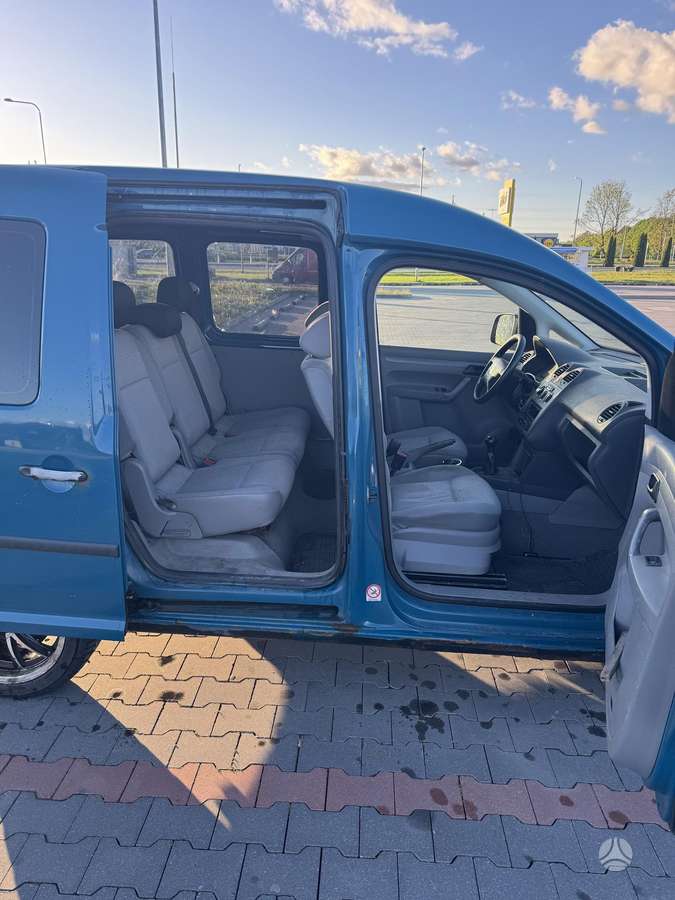 Volkswagen Caddy, 1.9 l., hatchback
