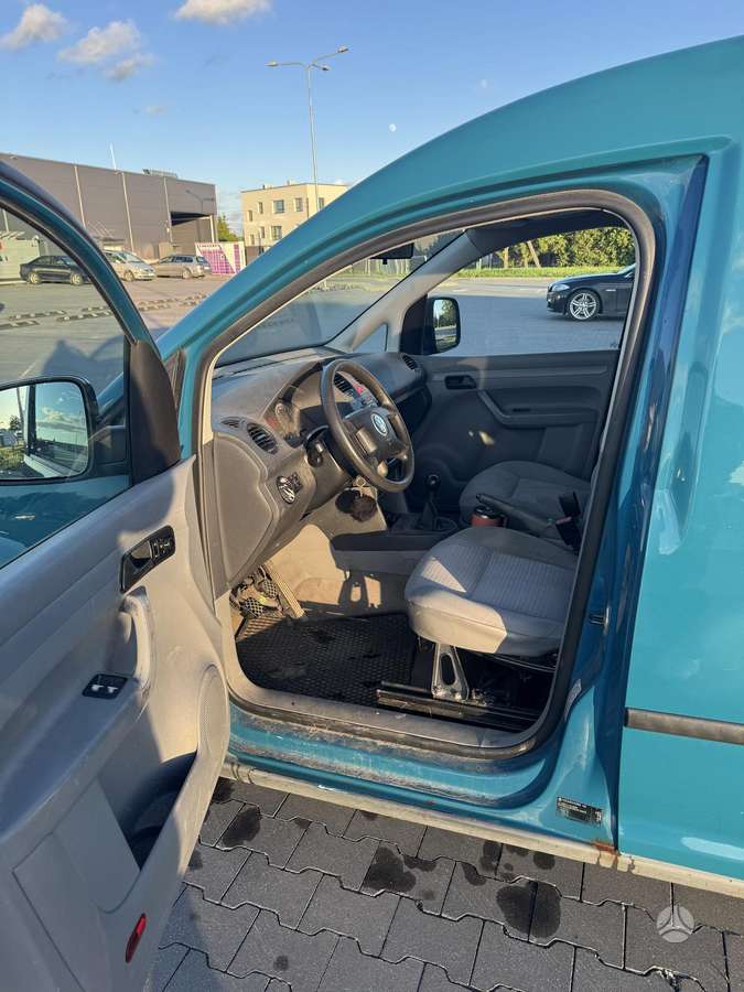 Volkswagen Caddy, 1.9 l., hatchback