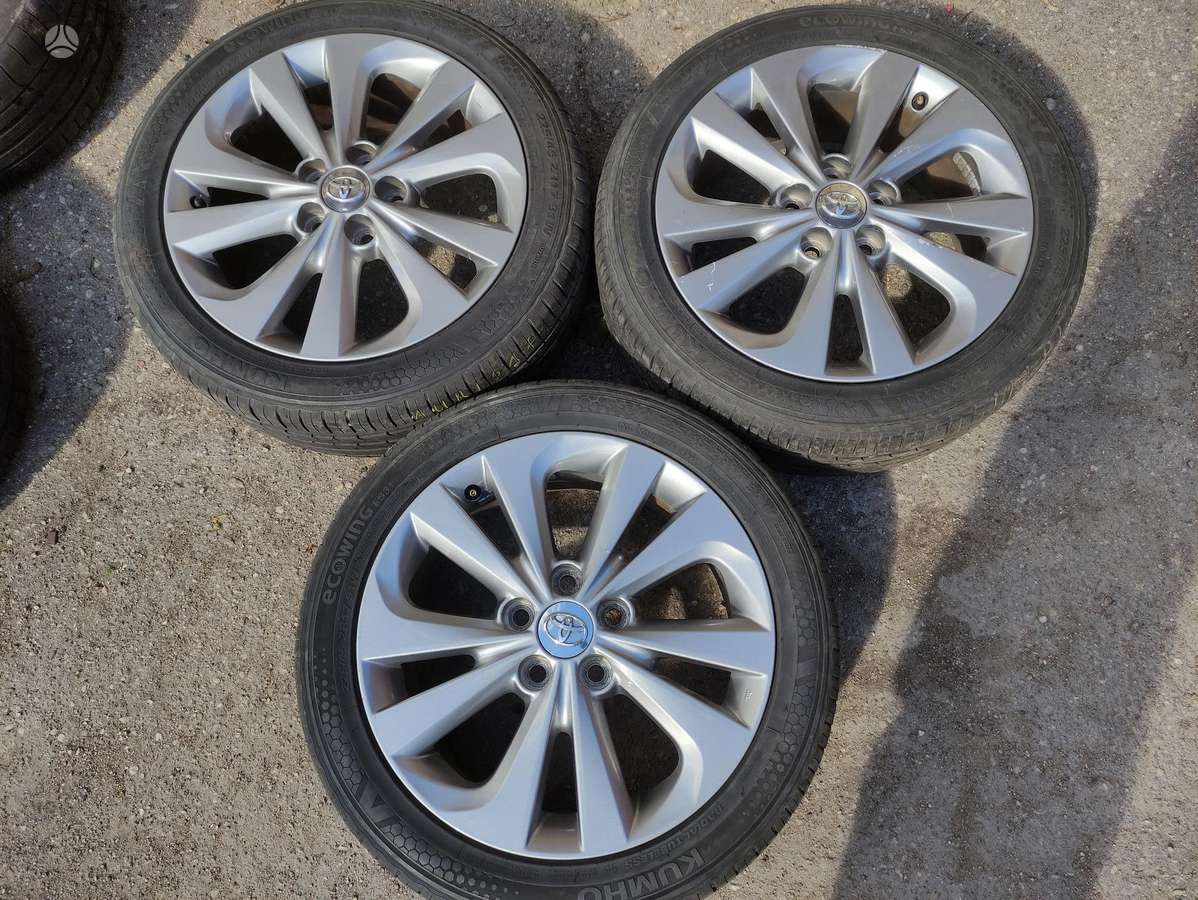 Toyota, легкосплавные , R17