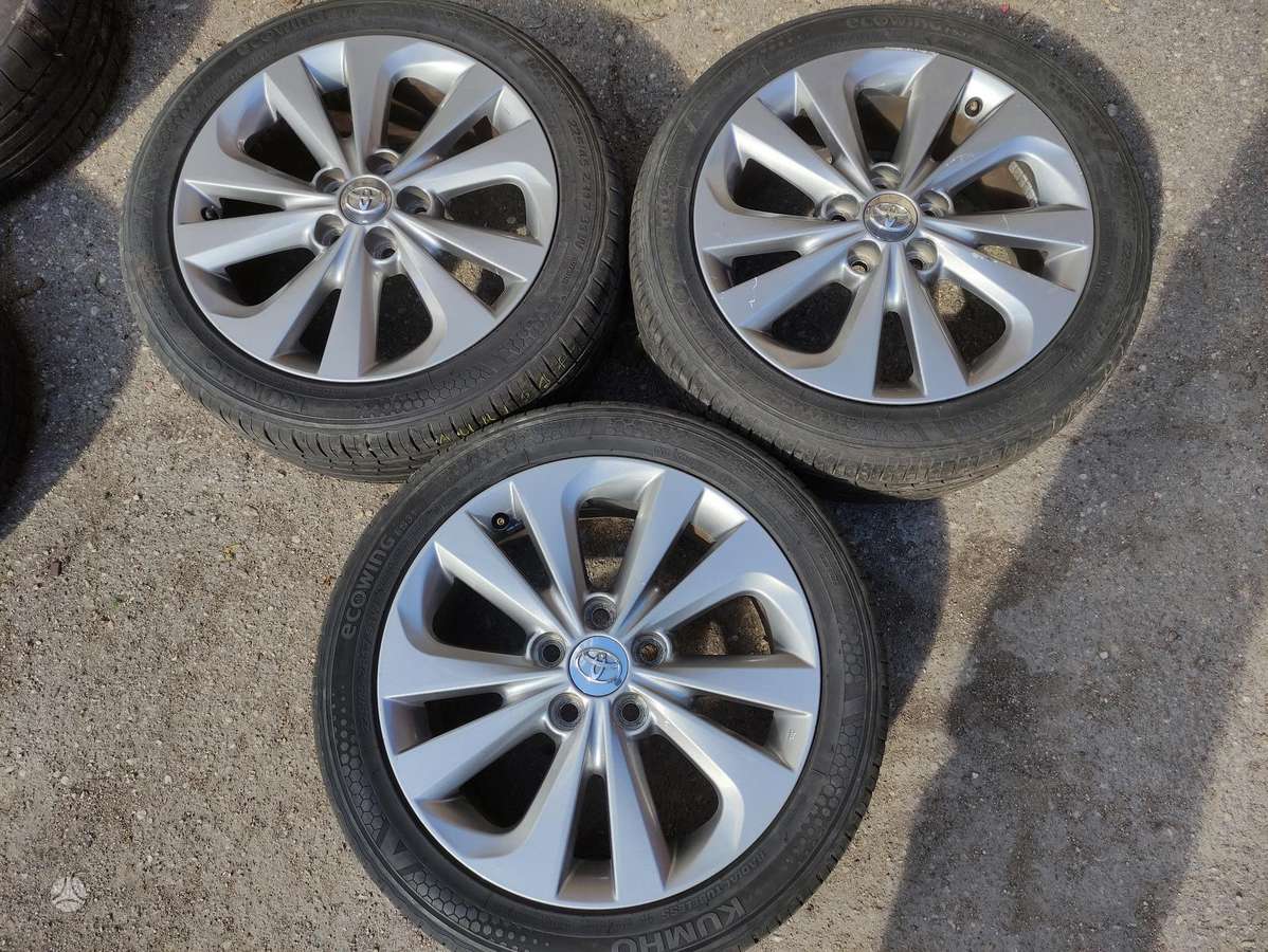 Toyota, lengvojo lydinio, R17