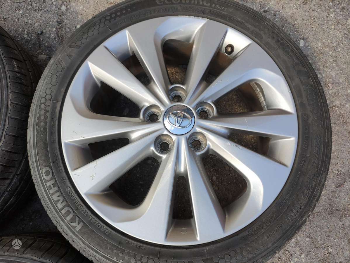 Toyota, легкосплавные , R17