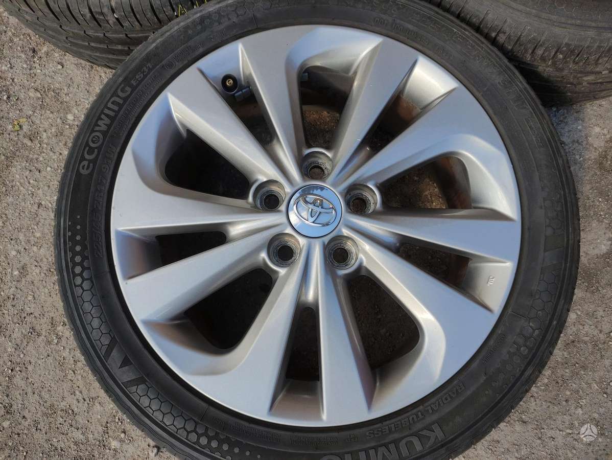 Toyota, light alloy, R17
