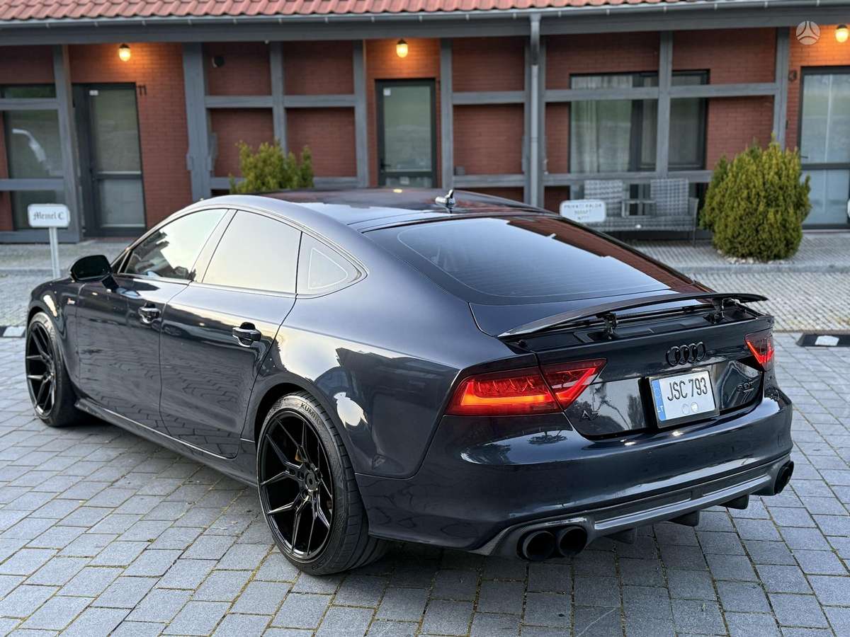 Audi A7, 3.0 l., Хэтчбек