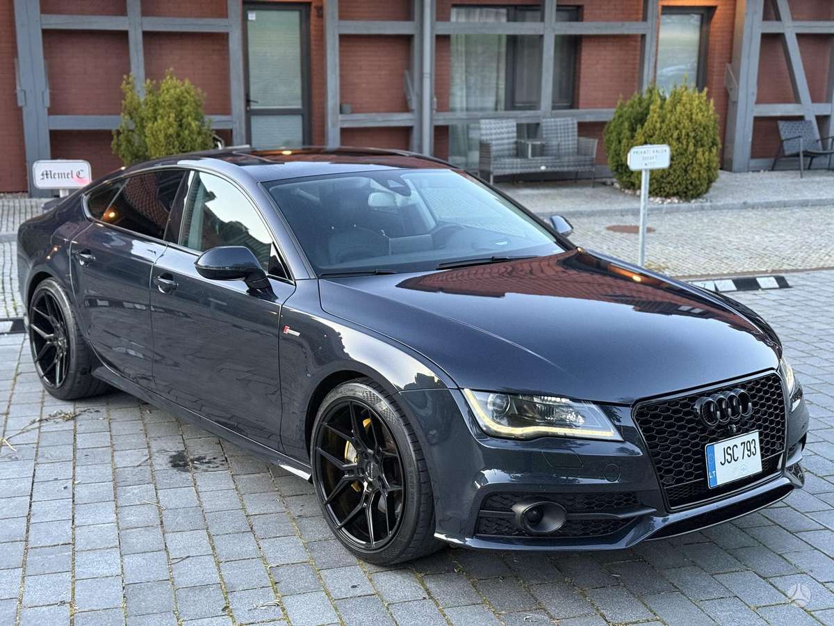 Audi A7, 3.0 l., hatchback