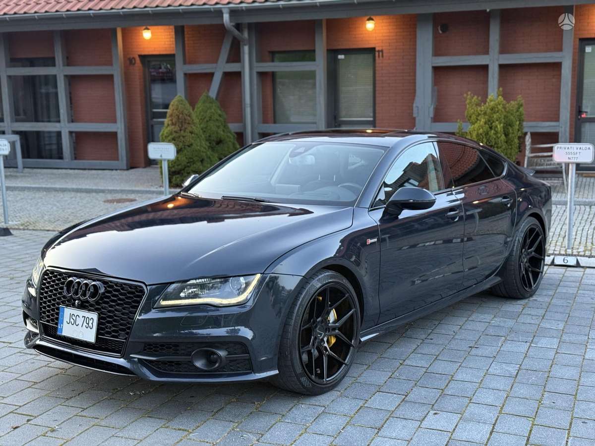 Audi A7, 3.0 l., hatchback