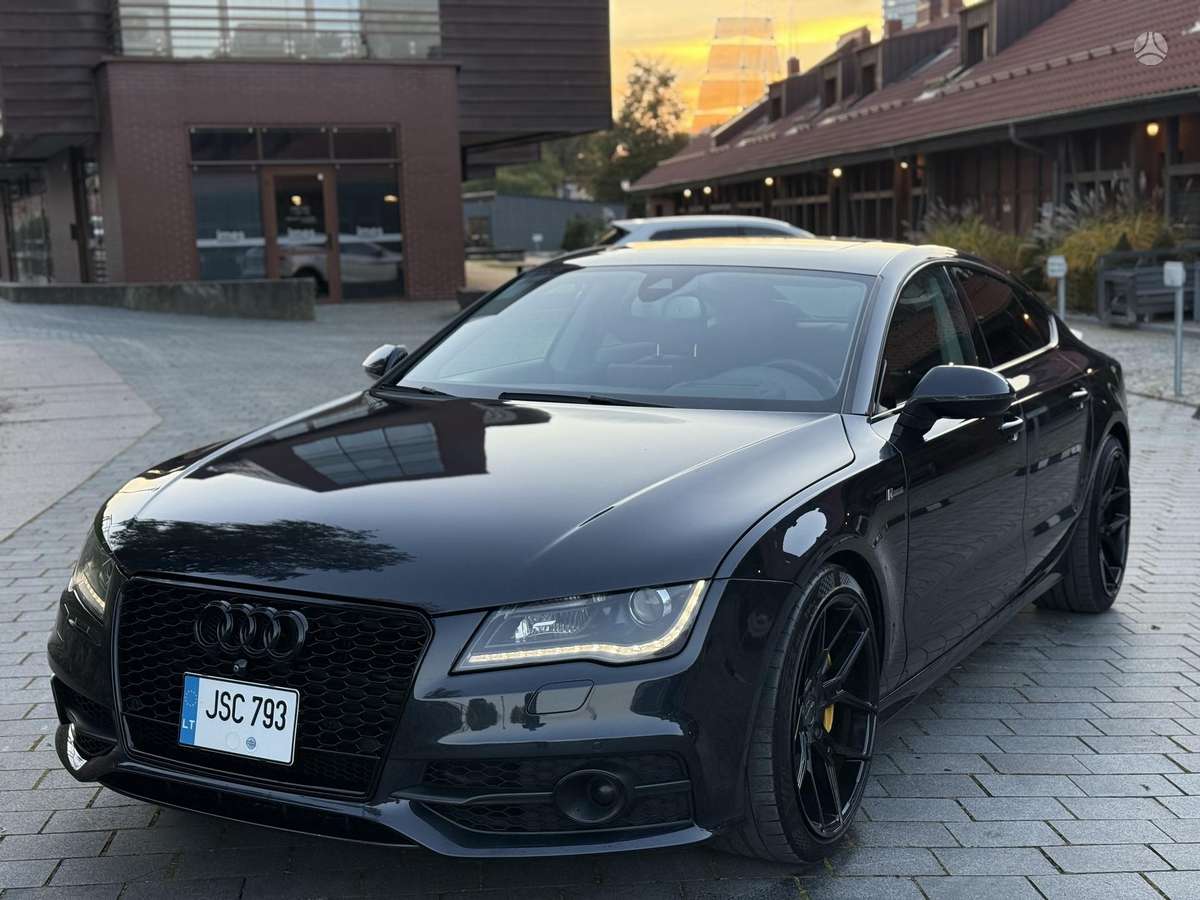 Audi A7, 3.0 l., hatchback