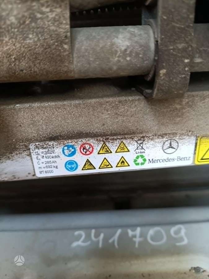 Mercedes-Benz V klasė, A4473402002, генератор