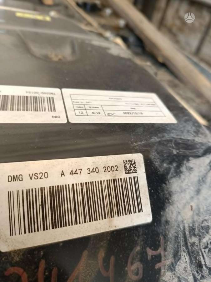 Mercedes-Benz V klasė, A4473402002, generatorius