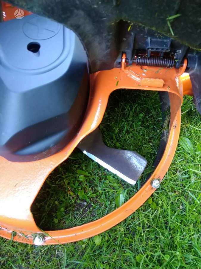 Husqvarna Z254, садовые тракторы