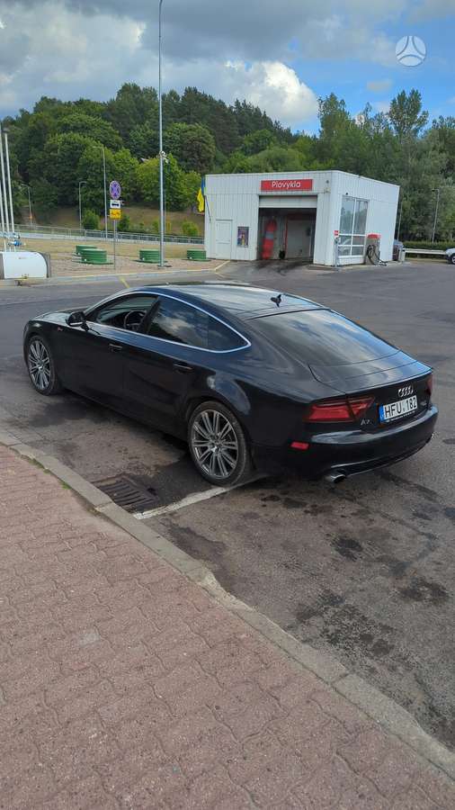 Audi A7, 3.0 l., Хэтчбек