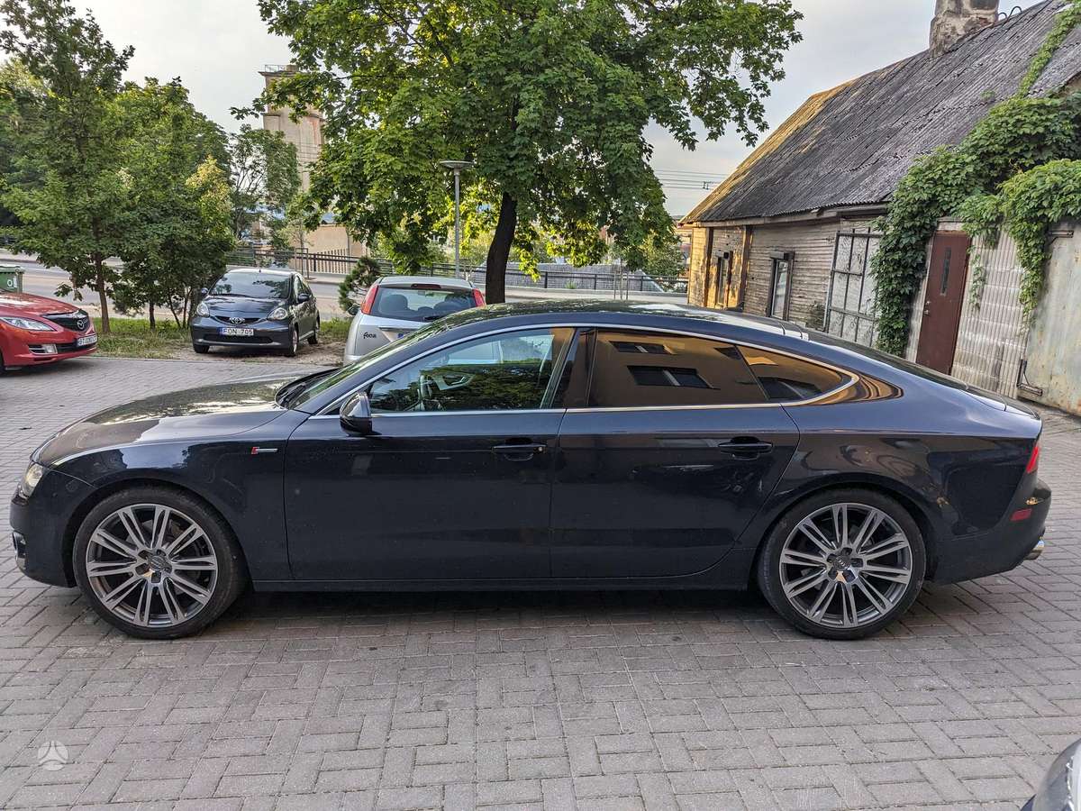 Audi A7, 3.0 l., Хэтчбек