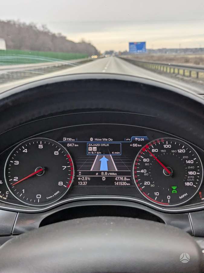 Audi A7, 3.0 l., Хэтчбек