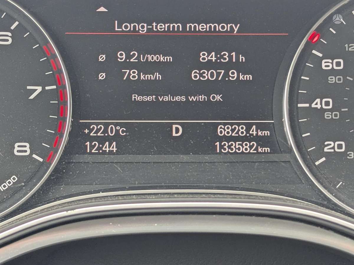 Audi A7, 3.0 l., hatchback