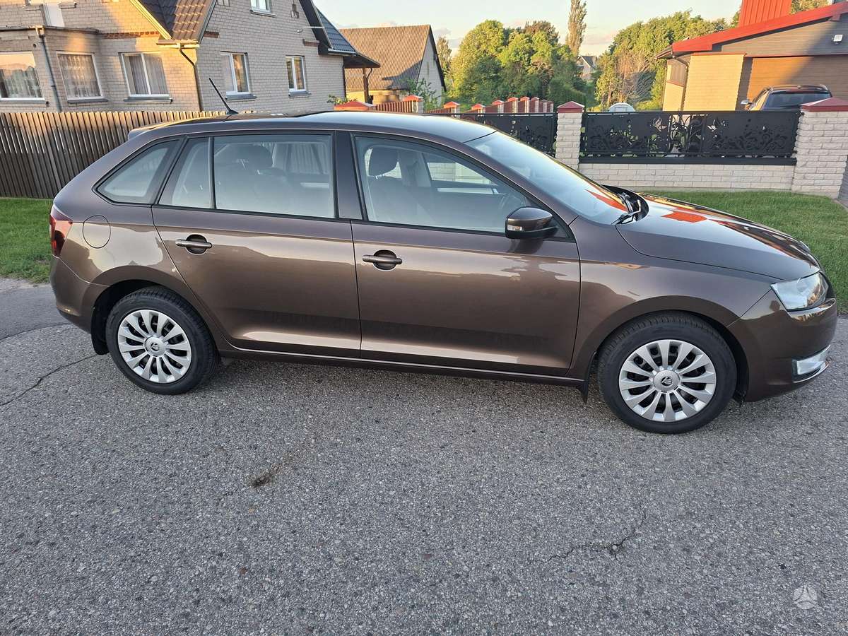 Skoda Rapid, 1.0 l., hatchback