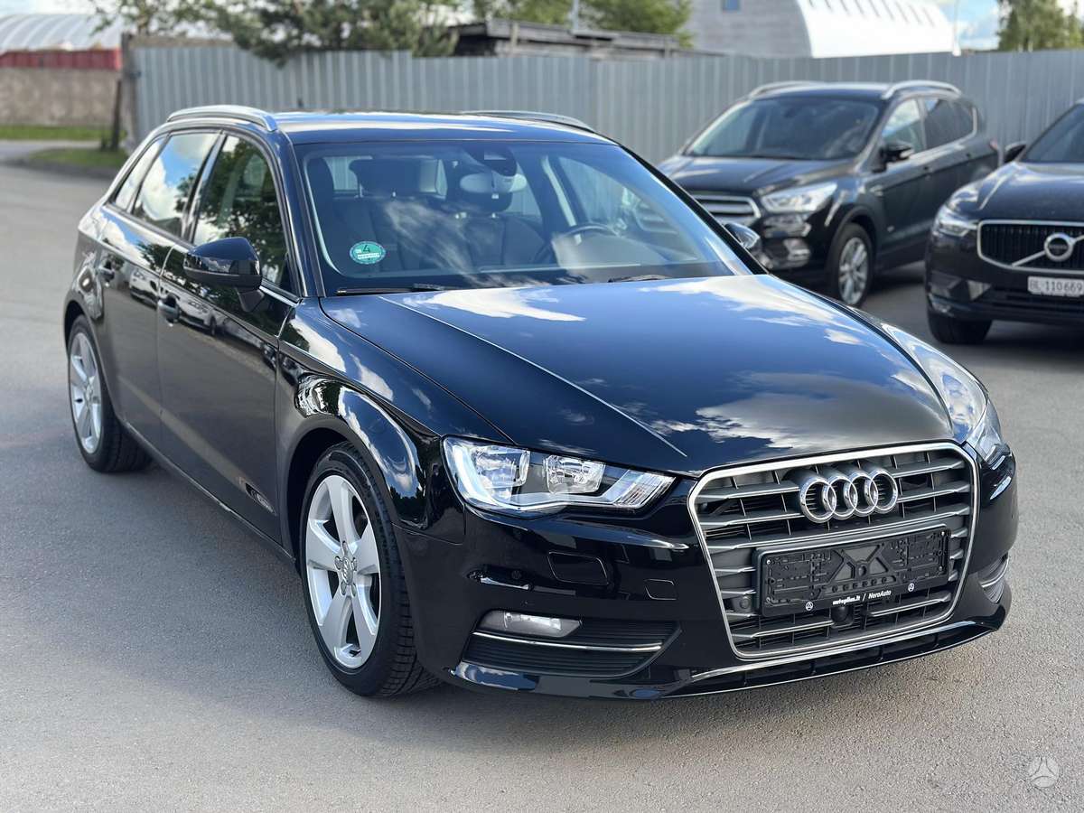 Audi A3, 2.0 l., wagon