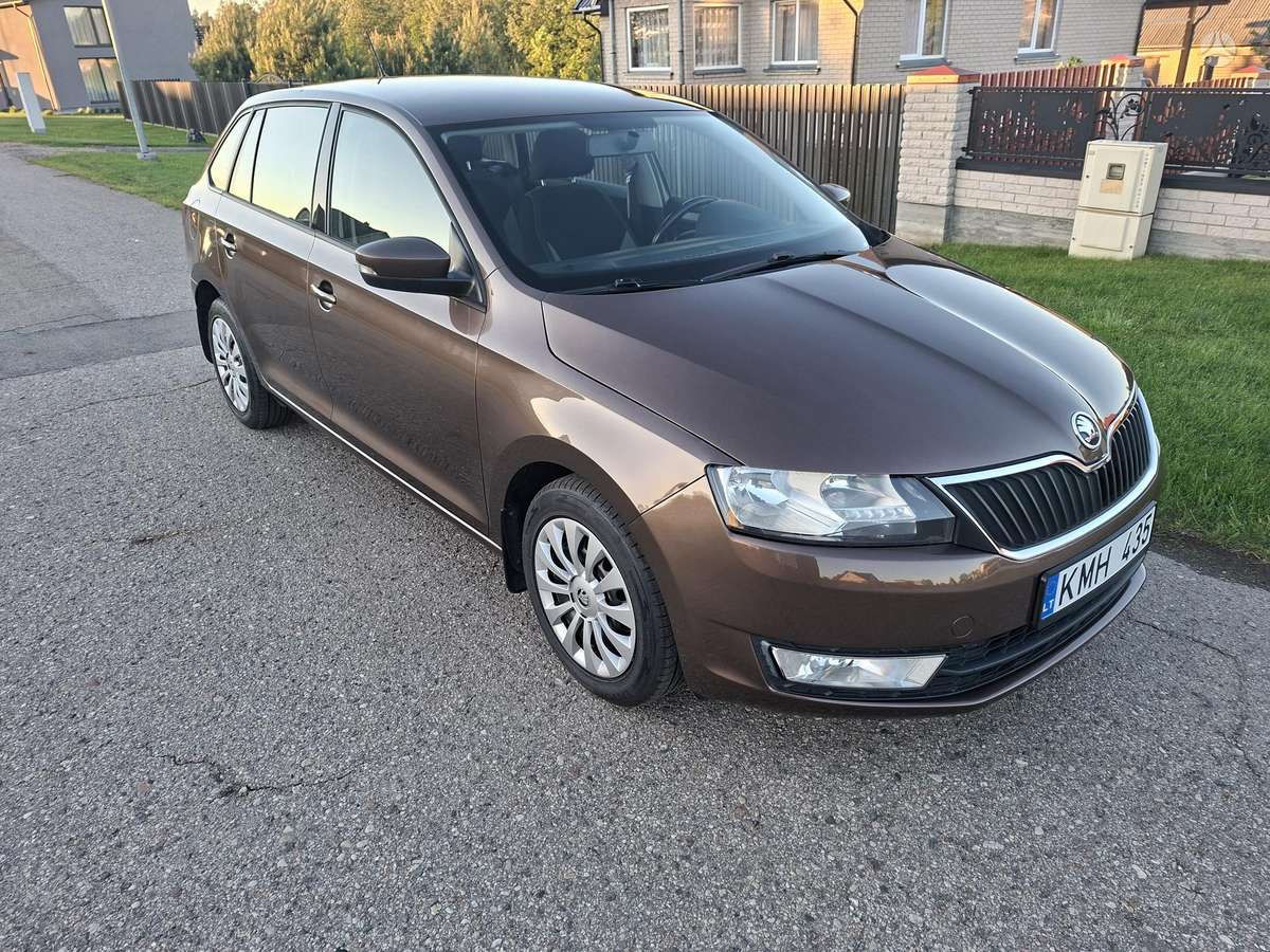Skoda Rapid, 1.0 l., Хэтчбек