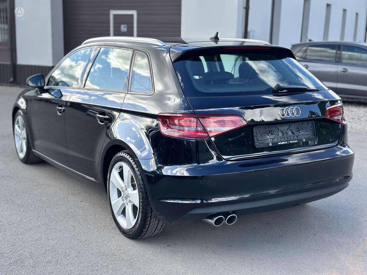 Audi A3, 2.0 l., wagon
