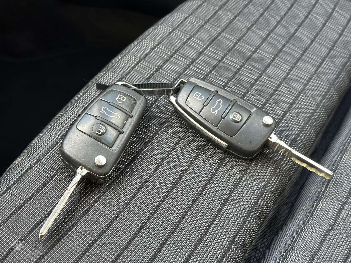 Audi A3, 2.0 l., universalas