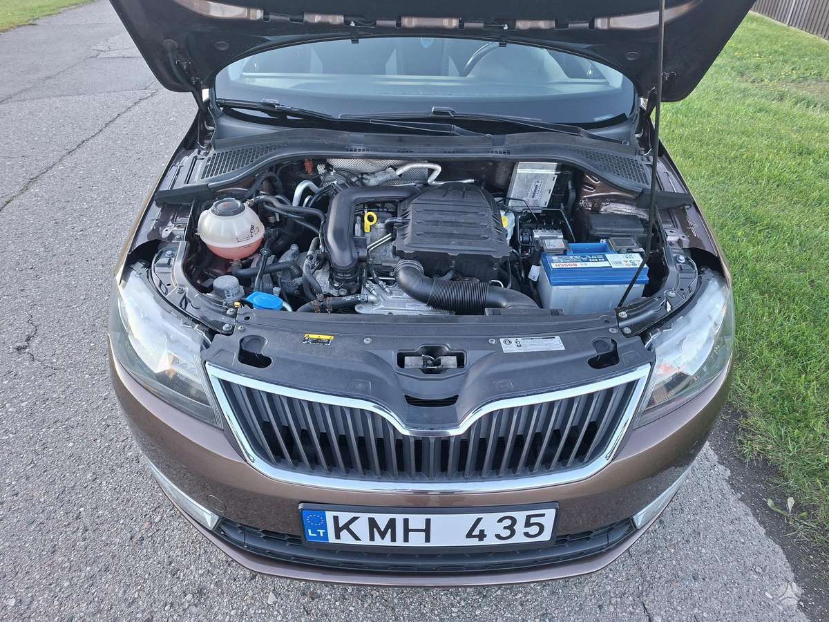 Skoda Rapid, 1.0 l., hatchback