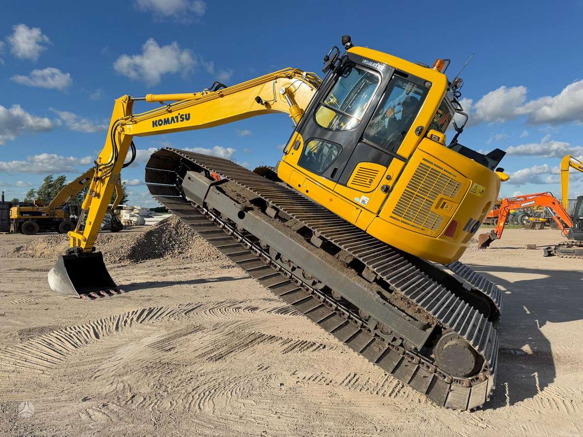 Komatsu PC 138 US-11 BOGMASTER 1200 mm, экскаваторы