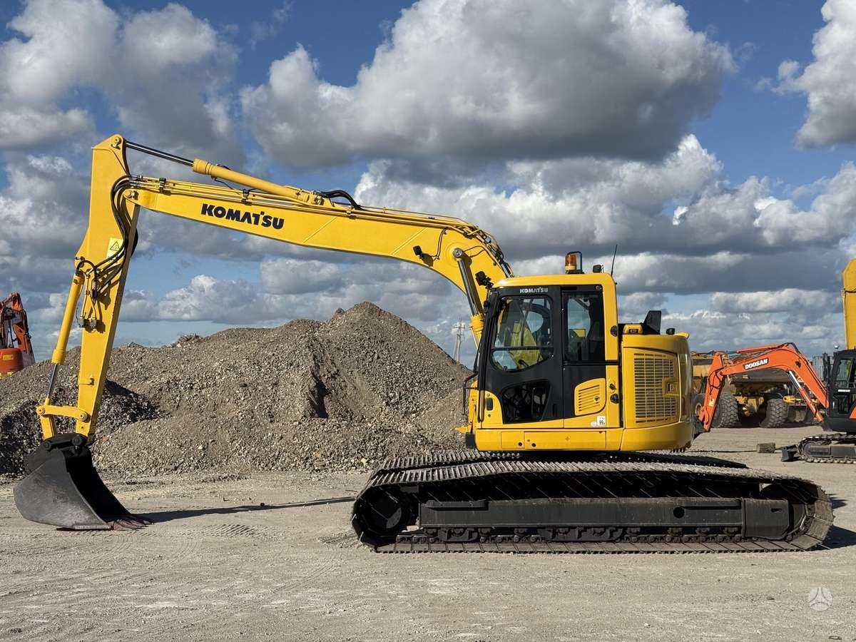 Komatsu PC 138 US-11 BOGMASTER 1200 mm, экскаваторы