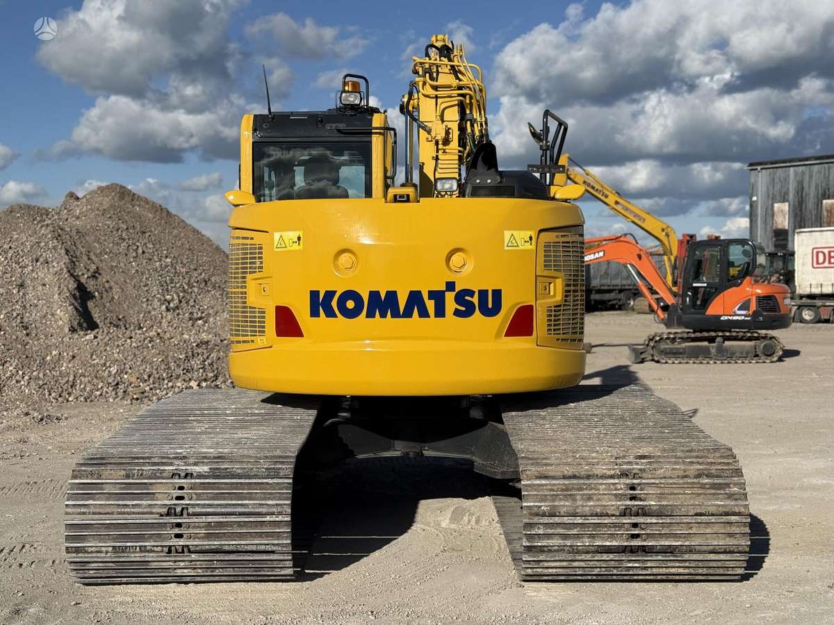Komatsu PC 138 US-11 BOGMASTER 1200 mm, экскаваторы