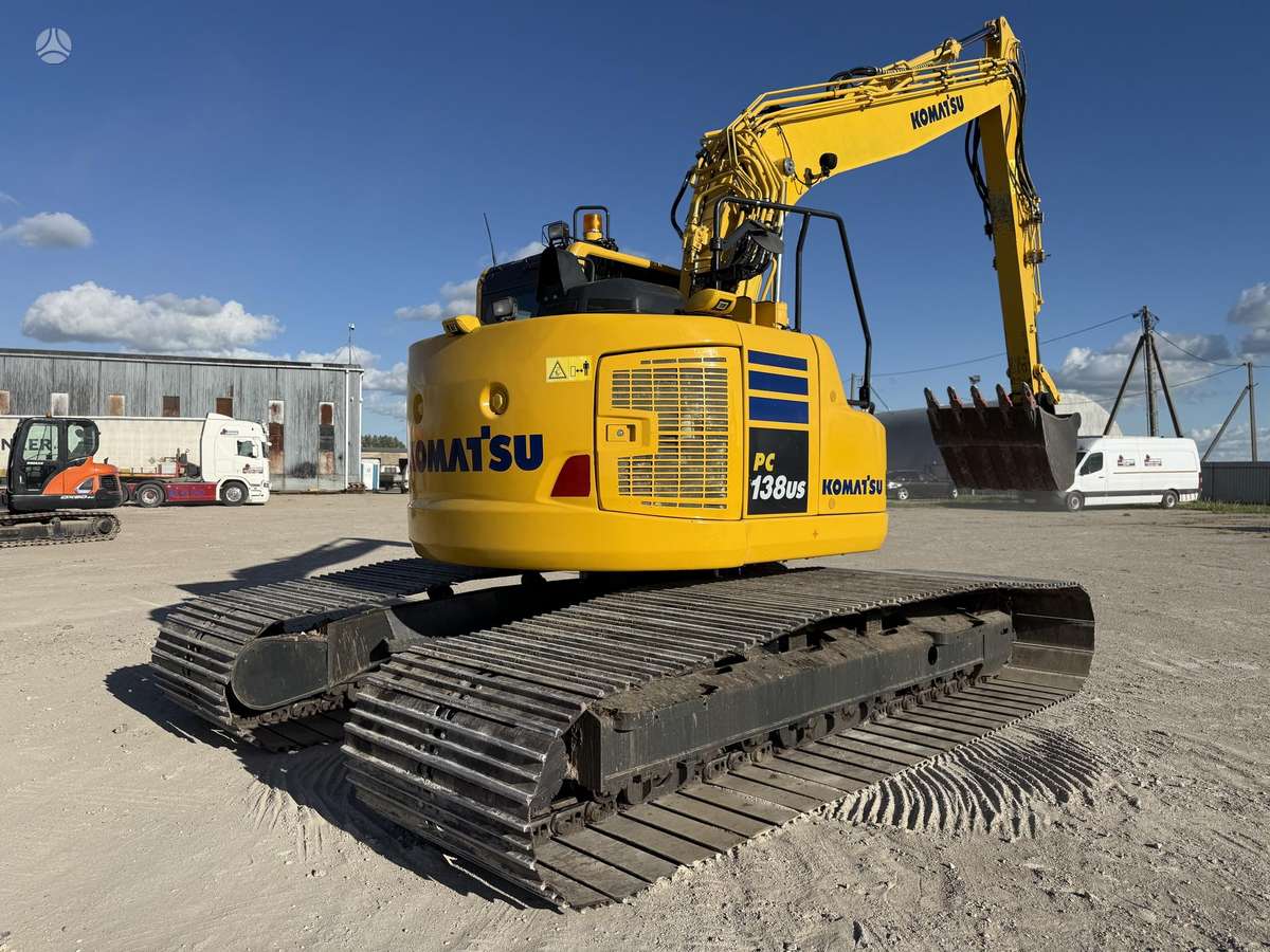 Komatsu PC 138 US-11 BOGMASTER 1200 mm, экскаваторы