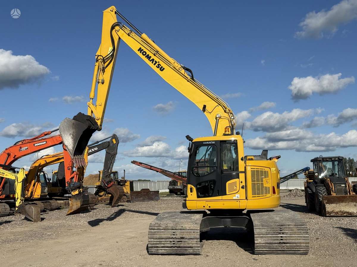 Komatsu PC 138 US-11 BOGMASTER 1200 mm, экскаваторы