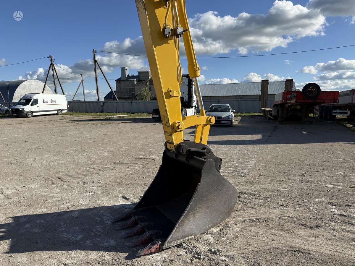 Komatsu PC 138 US-11 BOGMASTER 1200 mm, экскаваторы