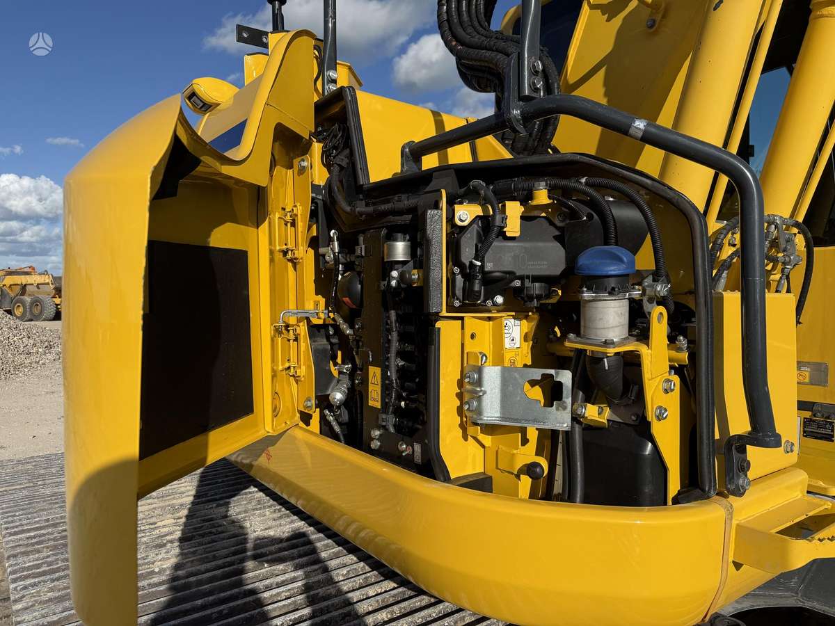 Komatsu PC 138 US-11 BOGMASTER 1200 mm, экскаваторы