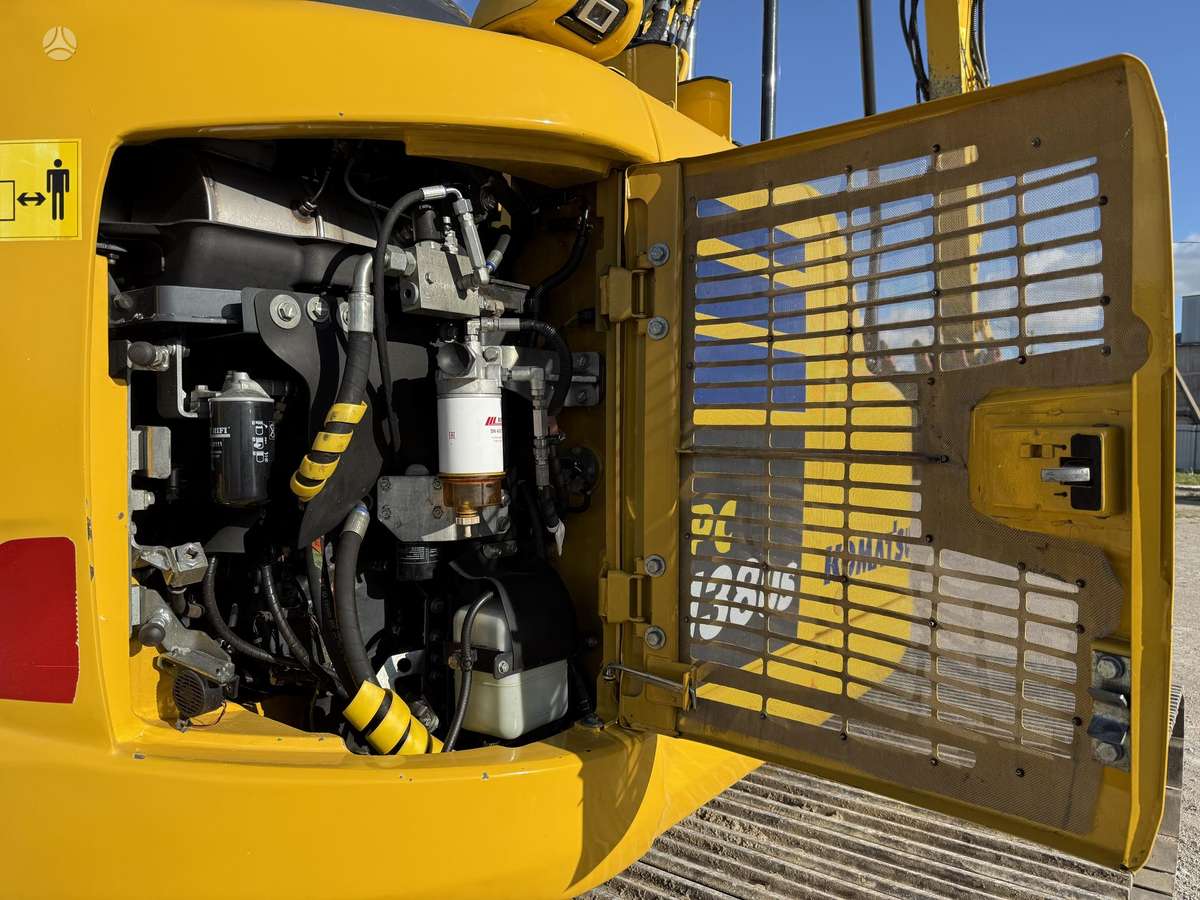 Komatsu PC 138 US-11 BOGMASTER 1200 mm, экскаваторы